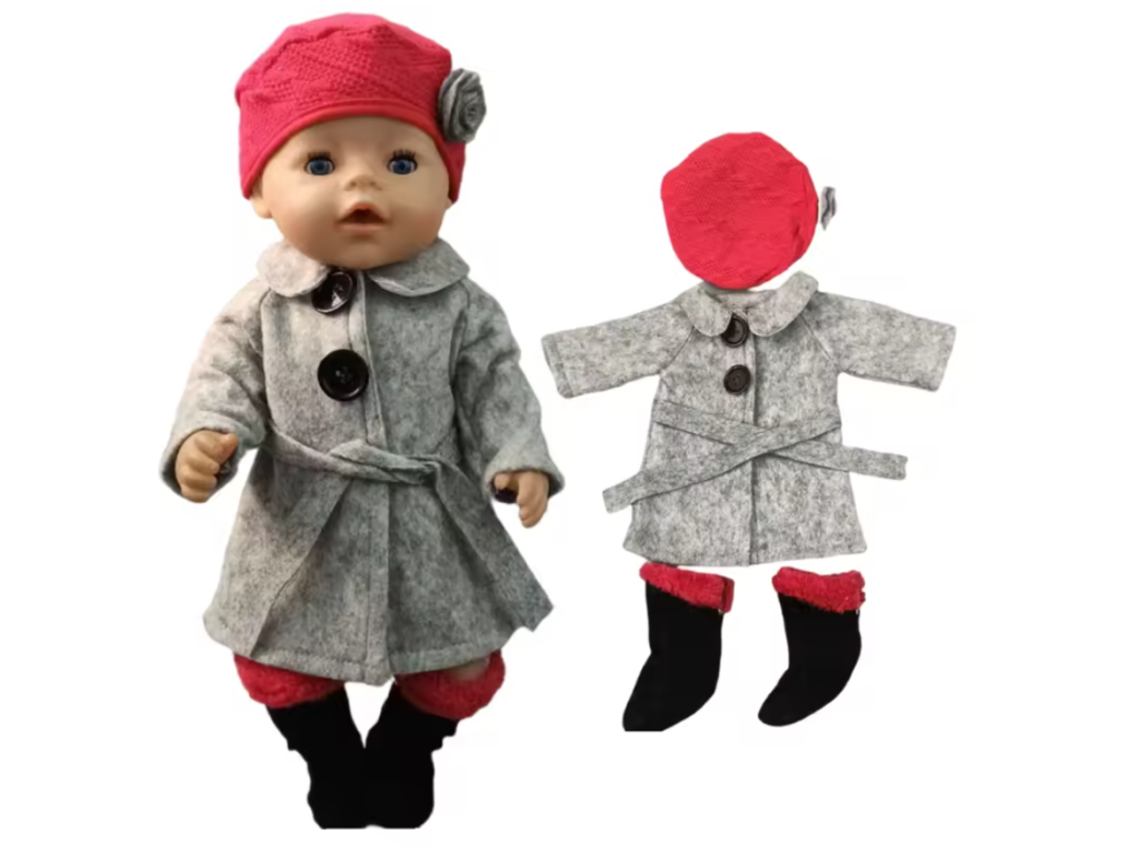 Podzimní sety pro American girl a Baby Born 43-45 cm